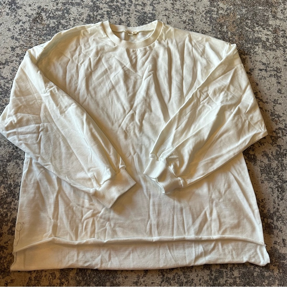 NWOT Oddy Crewneck oversized Sweatshirt--1xl/2xl